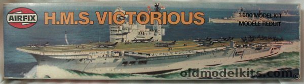 Airfix 1/600 HMS Victorious Aircraft Carrier, 904201 plastic model kit